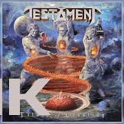 Der musikalische text SYMPTOMS von TESTAMENT ist auch in dem Album vorhanden Titans of creation (2020)