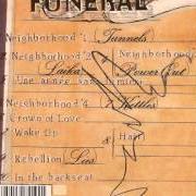 Der musikalische text NEIGHBORHOOD #4 (7 KETTLES) von ARCADE FIRE ist auch in dem Album vorhanden Funeral (2004)