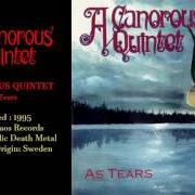 Der musikalische text STRANGELAND von A CANOROUS QUINTET ist auch in dem Album vorhanden As tears - ep (1994)