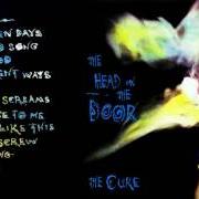 Der musikalische text KYOTO SONG von THE CURE ist auch in dem Album vorhanden The head on the door (1985)