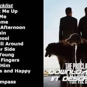 Der musikalische text BE WITH ME von THE PROCLAIMERS ist auch in dem Album vorhanden Let's hear it for the dogs (2015)