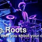 Der musikalische text BLACK ROCK von THE ROOTS ist auch in dem Album vorhanden And then you shoot your cousin (2014)