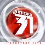 Der musikalische text ARIA von ARTICOLO 31 ist auch in dem Album vorhanden Nessuno (1998)