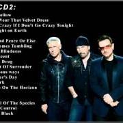 Der musikalische text WALK TO THE WATER von U2 ist auch in dem Album vorhanden The best of 1980-1990 - disc 2 (1998)