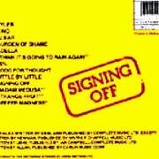 Der musikalische text BURDEN OF SHAME von UB40 ist auch in dem Album vorhanden Signing off (1980)
