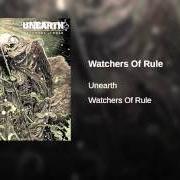 Der musikalische text NEVER CEASE von UNEARTH ist auch in dem Album vorhanden Watchers of rule (2014)