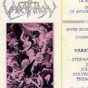 Der musikalische text SEVEN ENDLESS HORIZONS von VARATHRON ist auch in dem Album vorhanden Genesis of apocryphal desire (1997)