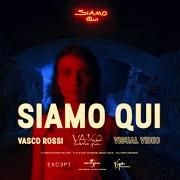 Der musikalische text LA PIOGGIA LA DOMENICA von VASCO ROSSI ist auch in dem Album vorhanden Siamo qui (2021)