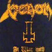 Der musikalische text WOMEN LEATHER AND HELL von VENOM ist auch in dem Album vorhanden At war with satan (1984)