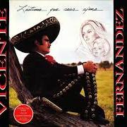 Der musikalische text LASTIMA QUE SEAS AJENA: IT'S A SHAME YOU BELONG TO SOMEONE ELSE von VICENTE FERNANDEZ ist auch in dem Album vorhanden Lástima que seas ajena (1992)