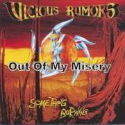 Der musikalische text BALLHOG von VICIOUS RUMORS ist auch in dem Album vorhanden Something burning (1996)