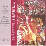 Der musikalische text RESSURRECTED von VITAL REMAINS ist auch in dem Album vorhanden Excrutiating pain - demo (1990)
