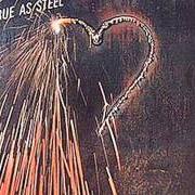 Der musikalische text TRUE AS STEEL von WARLOCK ist auch in dem Album vorhanden True as steel (1986)