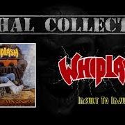 Der musikalische text BATTLE SCARS von WHIPLASH ist auch in dem Album vorhanden Insult to injury (1990)