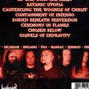 Der musikalische text CEREMONY IN FLAMES von WURDULAK ist auch in dem Album vorhanden Ceremony in flames (2001)