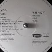Der musikalische text REAL LOVE von YES ist auch in dem Album vorhanden Talk (1994)