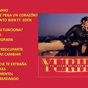 Der musikalische text TE DEJO von YURIDIA ist auch in dem Album vorhanden Pa' luego es tarde (2022)