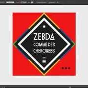 Der musikalische text ESSAI von ZEBDA ist auch in dem Album vorhanden Comme des cherokees (2014)
