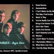 Der musikalische text I GOT MY MOJO WORKING von THE ZOMBIES ist auch in dem Album vorhanden The zombies (1965)