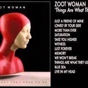Der musikalische text WE WON'T BREAK von ZOOT WOMAN ist auch in dem Album vorhanden Things are what they used to be (2009)