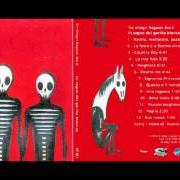 Der musikalische text QUESTO E' IL MONDO von TRE ALLEGRI RAGAZZI MORTI ist auch in dem Album vorhanden Il sogno del gorilla bianco (2004)