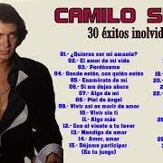 Der musikalische text MIENTRAS ME SIGAS NECESITANDO von CAMILO SESTO ist auch in dem Album vorhanden 15 grandes exitos 2 (1997)