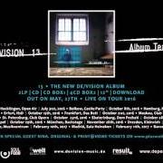 Der musikalische text ESSENCE von DE/VISION ist auch in dem Album vorhanden 13 (2016)