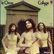 Der musikalische text EVASIONE TOTALE von LE ORME ist auch in dem Album vorhanden Collage (1971)