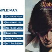 Der musikalische text RECYCLE SALLY von LOBO ist auch in dem Album vorhanden Of a simple man