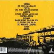 Der musikalische text ANDÉN von LOS BUNKERS ist auch in dem Album vorhanden Barrio estación (2008)
