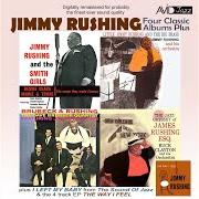 Der musikalische text MISTER FIVE BY FIVE von HARRY JAMES ist auch in dem Album vorhanden Rushing lullabies/little jimmy rushing and the big