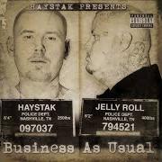 Der musikalische text WE DON'T von HAYSTAK ist auch in dem Album vorhanden Business as usual (2013)