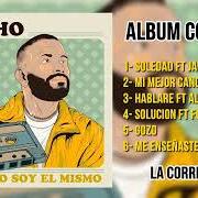 Der musikalische text MI MEJOR CANCIÓN von GOCHO ist auch in dem Album vorhanden No soy el mismo (2024)