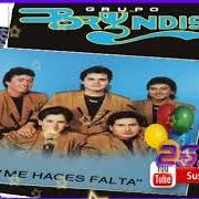 Der musikalische text PERO TÚ NO ESTÁS von GRUPO BRYNDIS ist auch in dem Album vorhanden Me haces falta (1990)