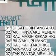 Der musikalische text BILA AKU PULANG von NAFF ist auch in dem Album vorhanden Isyarat hati (2006)