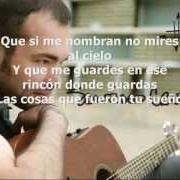 Der musikalische text DIME CUÁNDO Y DÓNDE von SANTIAGO CRUZ ist auch in dem Album vorhanden A quien corresponda (2012)
