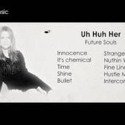 Der musikalische text STRANGE DESIGN von UH HUH HER ist auch in dem Album vorhanden Future souls (2014)