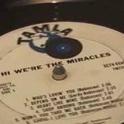 Der musikalische text WON'T YOU TAKE ME BACK? von THE MIRACLES ist auch in dem Album vorhanden Hi... we're the miracles (1961)