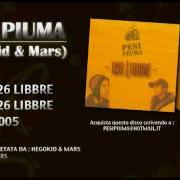 Der musikalische text TESTA ALTA! von PESI PIUMA ist auch in dem Album vorhanden 126 libbre (2005)