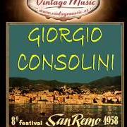 Der musikalische text VITA von NARCISO PARIGI & GIORGIO CONSOLINI ist auch in dem Album vorhanden Sanremo