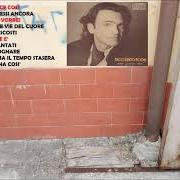 Der musikalische text VOGLIO SOGNARE von RICCARDO FOGLI ist auch in dem Album vorhanden Non finisce così (1989)