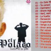 Der musikalische text ENGANCHADOS von EL POLACO ist auch in dem Album vorhanden Vuelve te lo pido (2006)