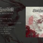 Der musikalische text VIOLENT SHADOWS von BLIND GUARDIAN ist auch in dem Album vorhanden The god machine (2022)