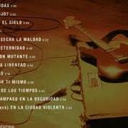 Der musikalische text COMO RELÁMPAGO EN LA OSCURIDAD von LOGOS ist auch in dem Album vorhanden Tercer acto (1998)