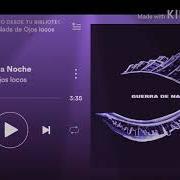 Der musikalische text ASI HACE EL TIEMPO von OJOS LOCOS ist auch in dem Album vorhanden Guerra de nada (2005)