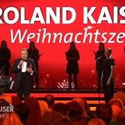 Der musikalische text O DU FRÖHLICHE von ROLAND KAISER ist auch in dem Album vorhanden Weihnachtszeit (2021)