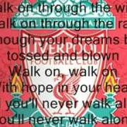 Der musikalische text YOU'LL NEVER WALK ALONE von CORI TIFO STADIO ist auch in dem Album vorhanden Liverpool