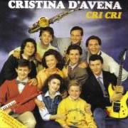 Der musikalische text PRECIPITEVOLISSIMEVOLMENTE von CRISTINA D'AVENA ist auch in dem Album vorhanden Cri cri (1990)