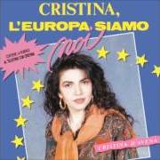 Der musikalische text PRIMO AMORE von CRISTINA D'AVENA ist auch in dem Album vorhanden L'europa siamo noi (1991)