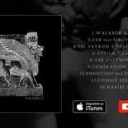 Der musikalische text VALIDÉE von BOOBA ist auch in dem Album vorhanden Nero nemesis (2015)